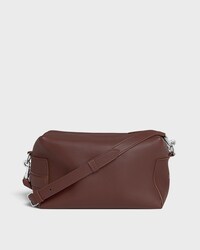 CROSSBODY BAG TAKE AWAY IN SMOOTH CALFSKIN - CHESTNUT - CROSS-BODY BAGS - 2 | CELINE