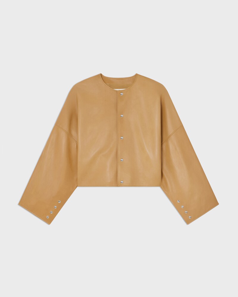 cardigan jacket IN lambskin - ORME -  - 1 | CELINE