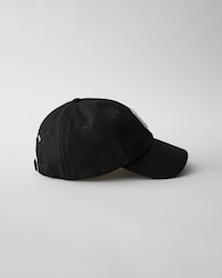 GORRA RICHELIEU EN FRANELA DE LANA - NEGRO -  - 2 | CELINE