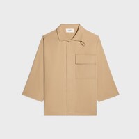 chemise utilitaire COTON LIN - CORDE -  - 1 | CELINE
