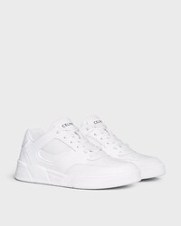 SNEAKER TRAINER CT-09 IN CALFSKIN AND MESH - OPTIC WHITE -  - 2 | CELINE