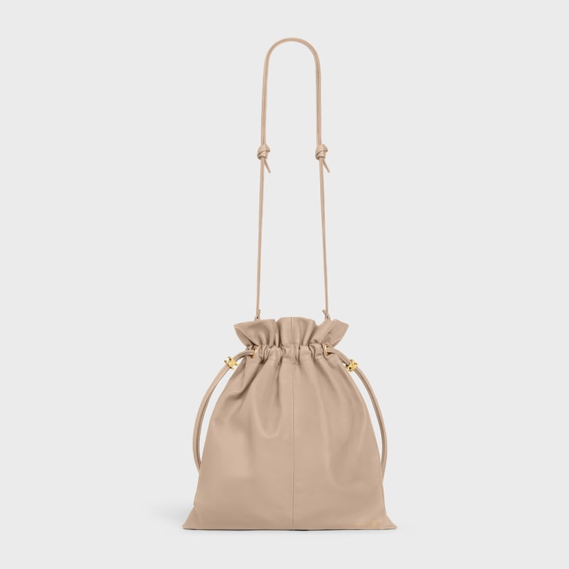 KLEINER CRYSTAL POUCH AUS Lammleder - SAFARI - ABENDMODE - 1 | CELINE