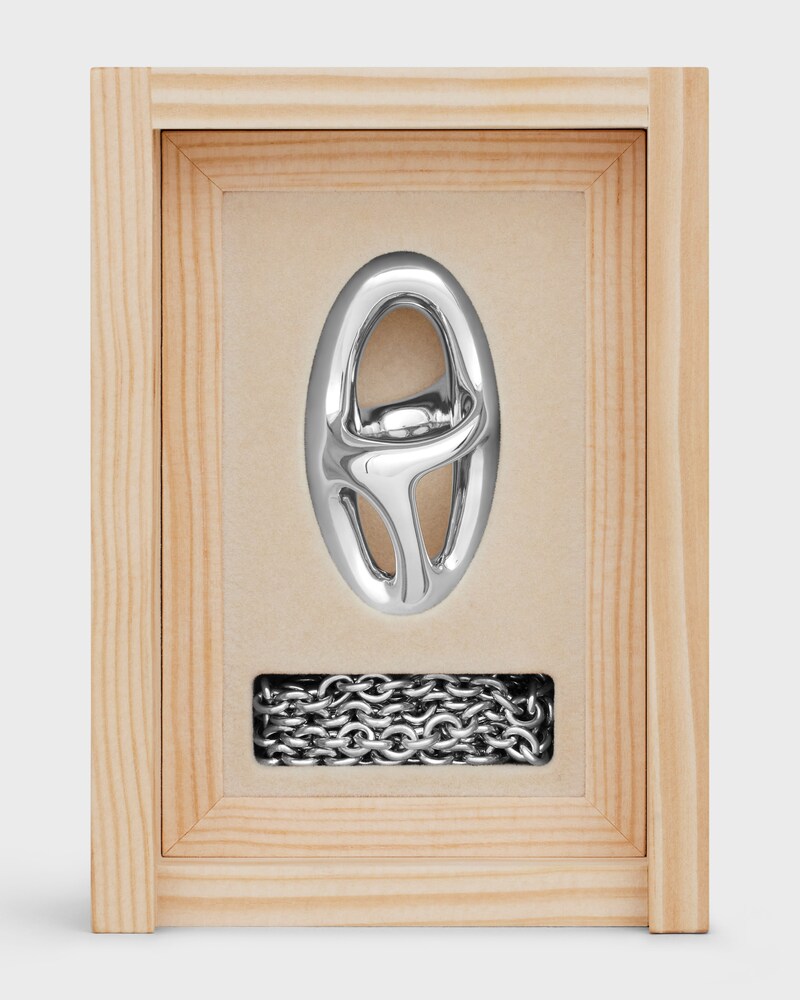 Celine Arp Project Necklace in Sterling Silver - SILVER - OTHER LINES - 1 | CELINE