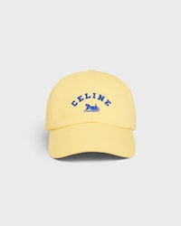 CHARIOT CAP - PALE YELLOW -  - 2 | CELINE