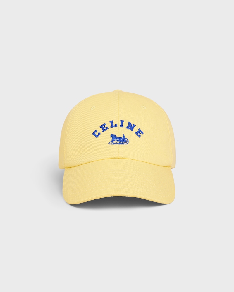 CAPPELLINO CHARIOT - GIALLO PALLIDO -  - 1 | CELINE