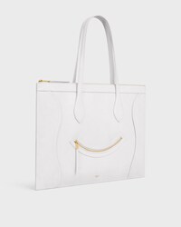 LUGGAGE PLANO DE PIEL DE BECERRO BRILLANTE - BLANCO - TODOS LOS BOLSOS - 2 | CELINE