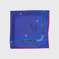 AVENUE FOCH BANDANA 55 - BLUE/RED -  - 2 | CELINE