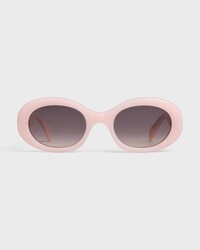 Triomphe 01 sunglasses in Acetate - MILKY PASTEL ROSE -  - 1 | CELINE