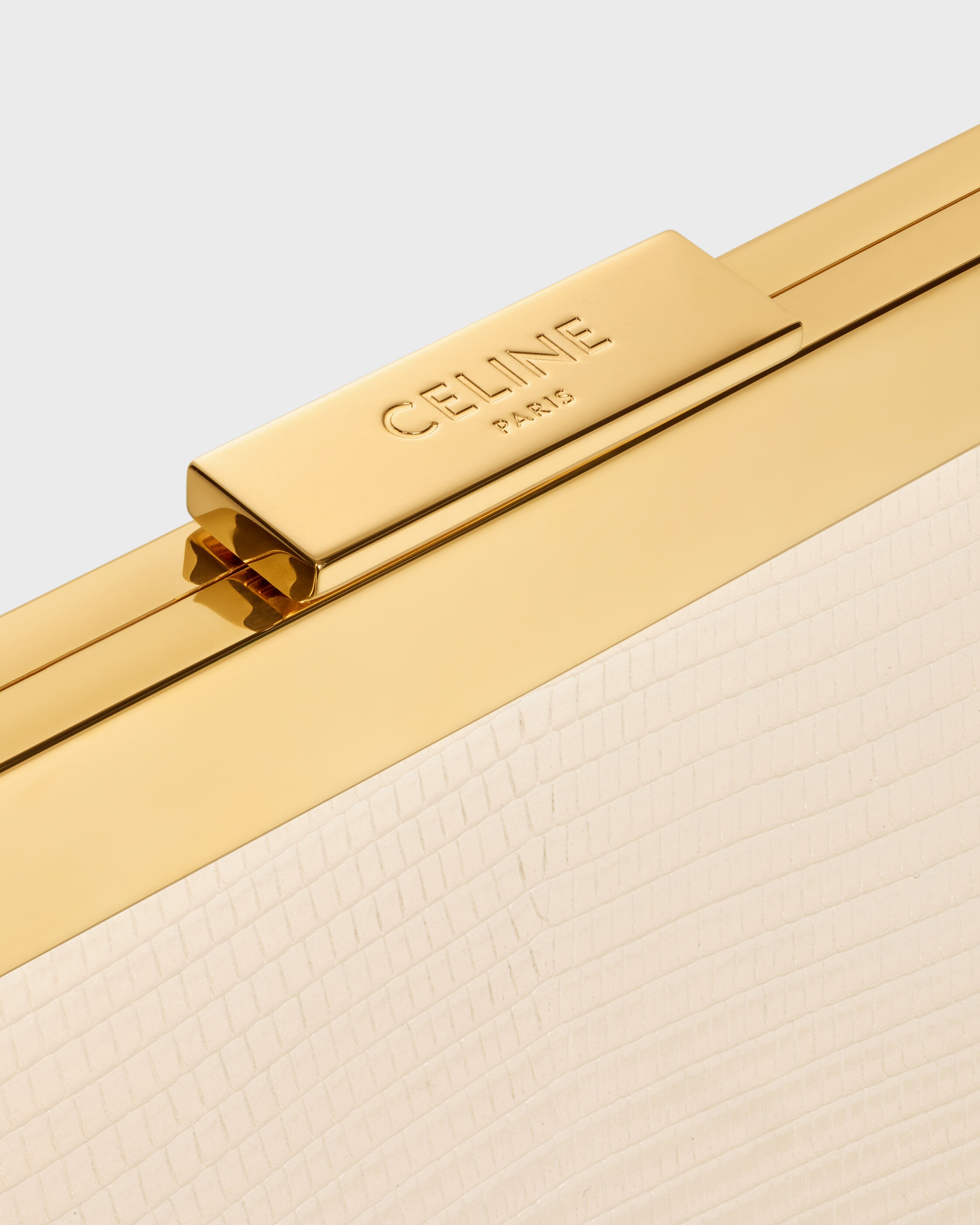 Small Celine Augustine IN lizard - CREAM | CELINE