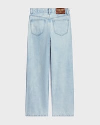 Jolene Jeans AUS Baumwolldenim - BLAUE SUNFLOWER-WASCHUNG -  - 2 | CELINE