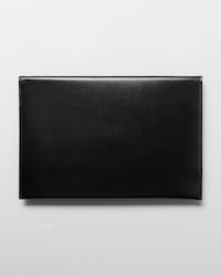 ENVELOPE IN SHINY CALFSKIN - BLACK - ALL BAGS - 2 | CELINE