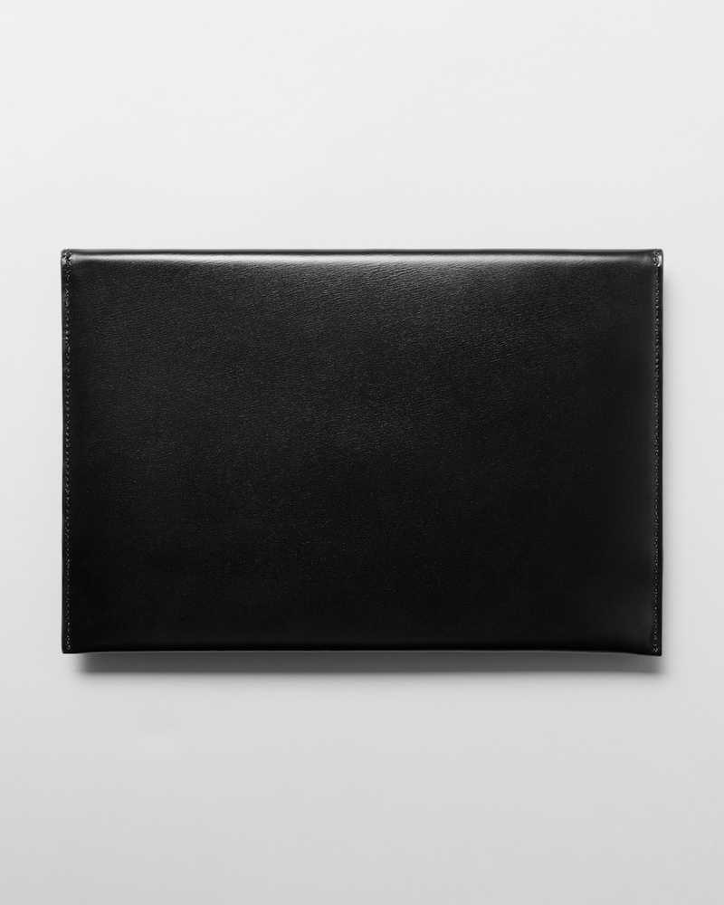 ENVELOPE IN SHINY CALFSKIN - BLACK - ALL BAGS - 1 | CELINE