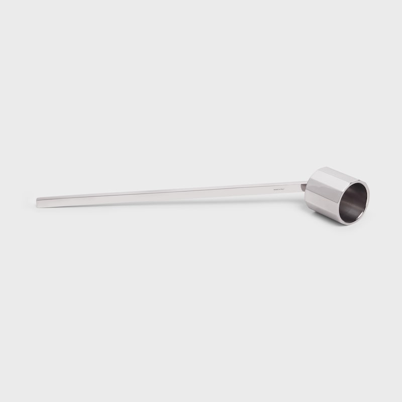 CANDLE SNUFFER IN STEEL - SILVER - CELINE MAISON - 1 | CELINE