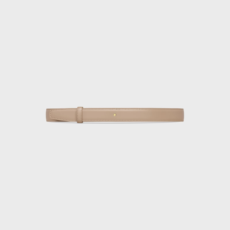 lanière de ceinture réversible 25MM TAURILLON -  -  - 1 | CELINE