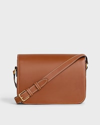 KLASSISCHE TRIOMPHE TASCHE AUS naturbelassenem Kalbsleder - Tan - GIFT FINDER - 2 | CELINE