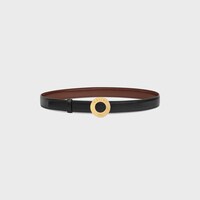 Reversible Strap 25MM IN TAURILLON AND LIZARD EMBOSSED CALFSKIN -  -  - 1 | CELINE