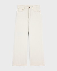max jeans IN heavy cotton twill - FADED WHITE -  - 1 | CELINE