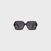 Triomphe 16 sunglasses in Acetate - RED HAVANA -  - 1 | CELINE