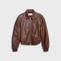Jacke AUS Lammleder - MAHAGONIBRAUN -  - 1 | CELINE