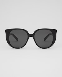 Triomphe Mini 03 sunglasses in Acetate - BLACK -  - 1 | CELINE