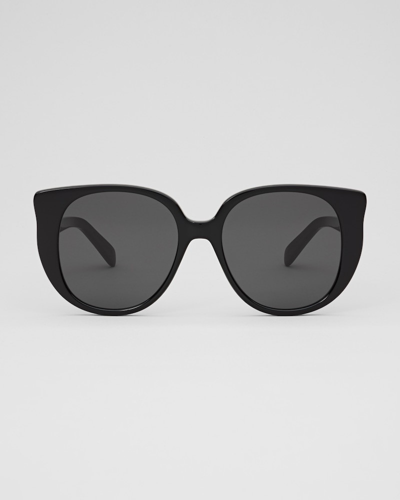 Triomphe Mini 03 sunglasses in Acetate - BLACK -  - 1 | CELINE