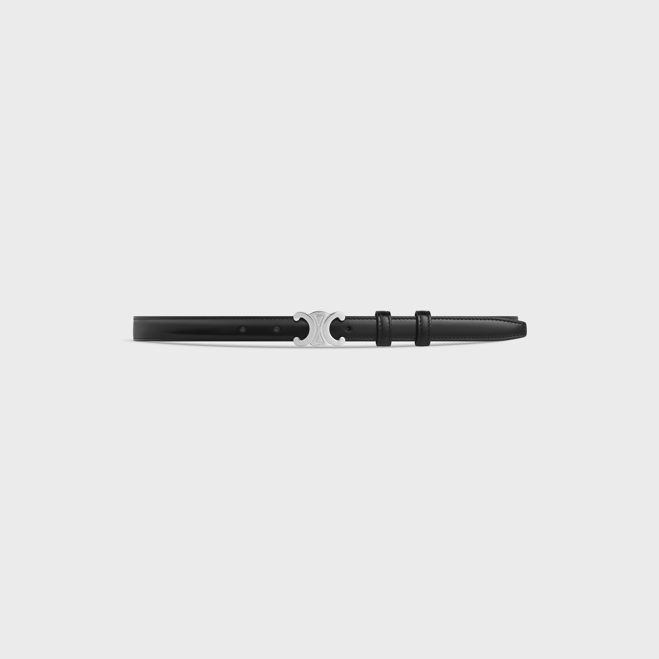 トリオンフ ベルト 18mm / トリヨンレザー - ブラック | CELINE