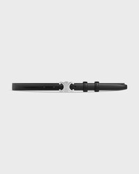 CINTURÓN TRIOMPHE 18 MM DE PIEL TAURILLON - NEGRO -  - 2 | CELINE