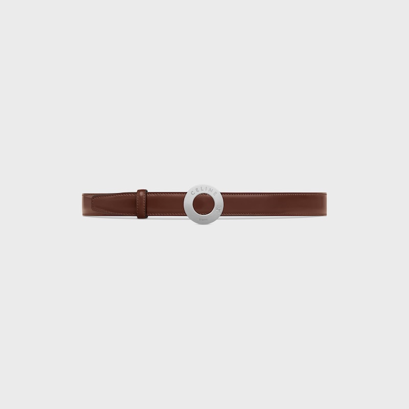 Reversible Strap 25MM IN TAURILLON AND LIZARD EMBOSSED CALFSKIN -  -  - 1 | CELINE