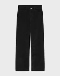 Jolene Jeans aus Kord - SCHWARZ HELLES STONE WASH -  - 1 | CELINE