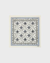 bandana IN cotton - VANILLA/GREY/BLACK -  - 1 | CELINE