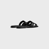 MARINA MULE IN CALFSKIN - BLACK -  - 2 | CELINE