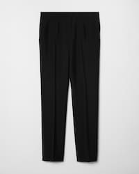 trousers IN mohair wool - BLACK -  - 1 | CELINE