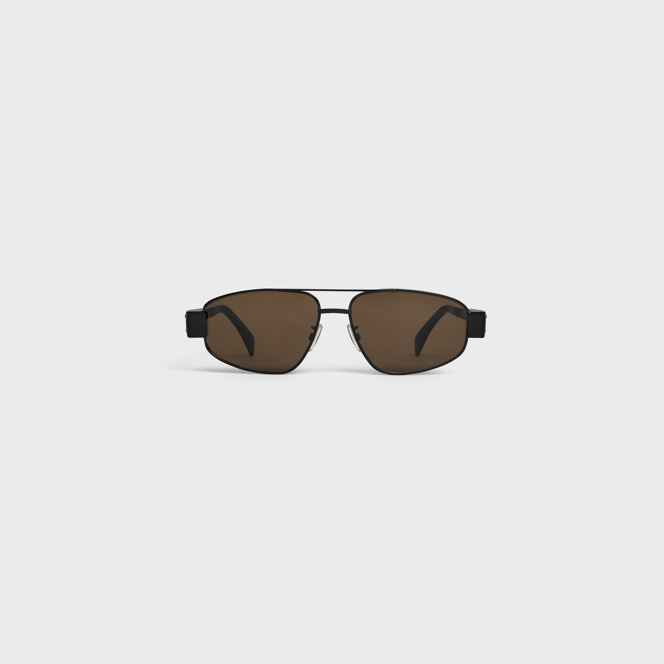 CELINE Triomphe Metal 03 Sunglasses in Metal