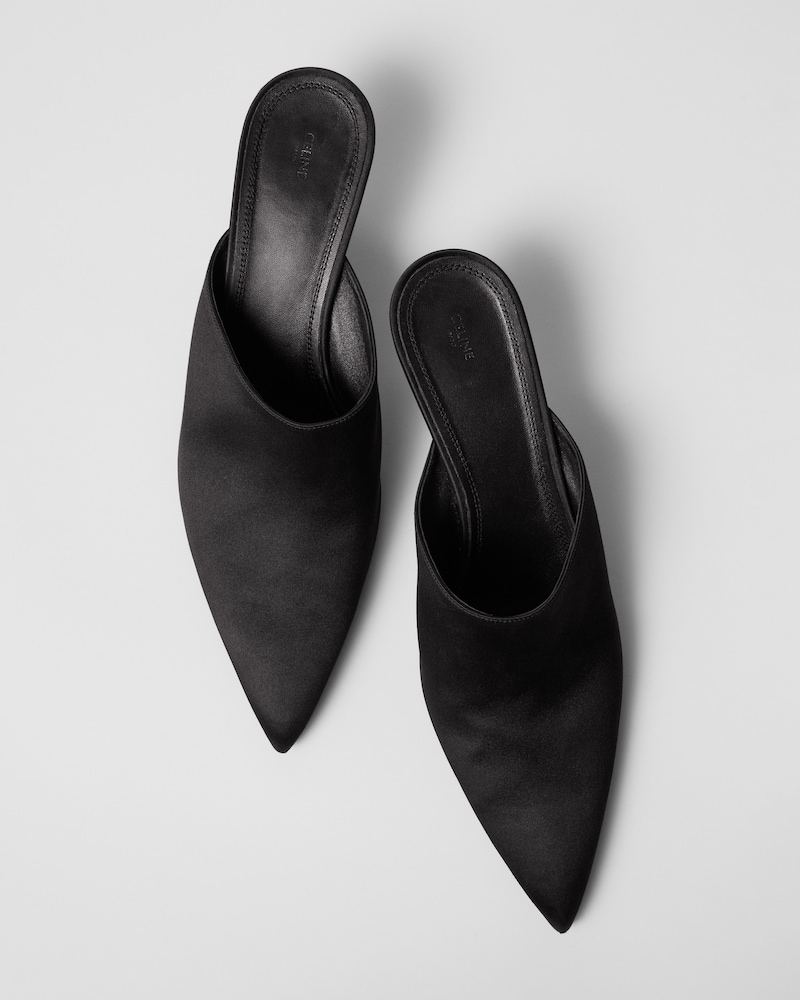 MULES MIDI DE SAT&Eacute;N - NEGRO -  - 1 | CELINE