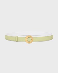 Reversible Strap 25MM IN Smooth and Grained Calfskin -  -  - 2 | CELINE