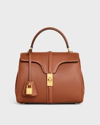 Small 16 Bag IN natural calfskin - TAN - HAND-PICKED GIFTS - 1 | CELINE