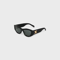 Triomphe 15 Sunglasses in Acetate - BLACK -  - 2 | CELINE
