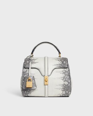 MINI 16 in Lizard - NATURAL - all bags test - 1 | CELINE