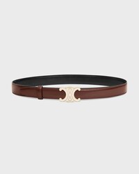 Reversible Strap 25MM IN TAURILLON AND LIZARD EMBOSSED CALFSKIN -  -  - 2 | CELINE