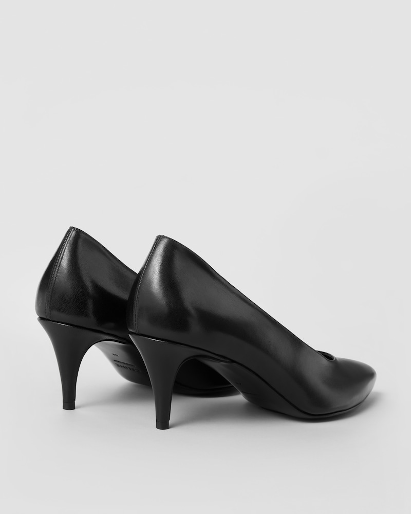 MIDI PUMP IN CALFSKIN - BLACK -  - 1 | CELINE