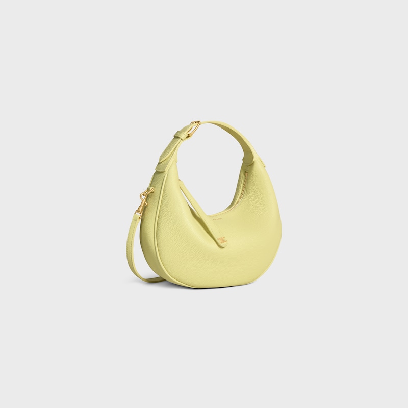 Teen Celine Lulu IN Grained calfskin - CITRUS - LULU - 1 | CELINE