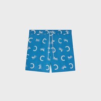 BAÑADOR CORTO DE NAILON - AZUL MARINO / AZUL -  - 1 | CELINE