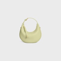 Teen Celine Lulu IN Grained calfskin - SOFT LIME - MORE LINES - 1 | CELINE