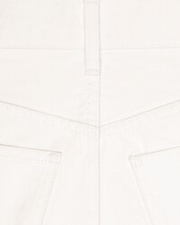 kitty jeans in optic white wash denim - OPTIC WHITE WASH -  - 2 | CELINE