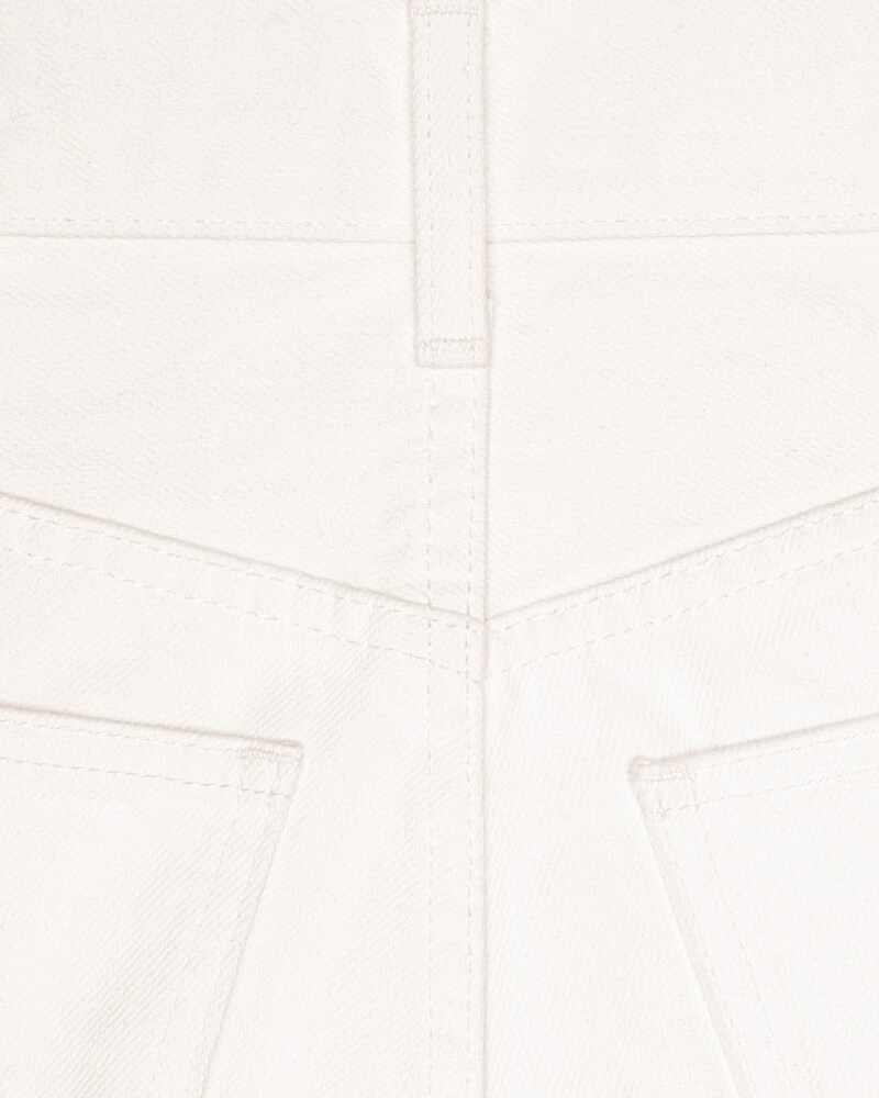 kitty jeans in optic white wash denim - OPTIC WHITE WASH -  - 1 | CELINE