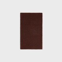 neckwarmer IN SEAMLESS CASHMERE - BROWN -  - 2 | CELINE