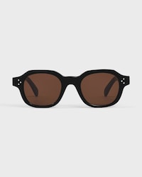 Black Frame 60 sunglasses in Acetate - BLACK -  - 1 | CELINE
