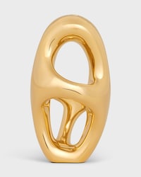 Celine Arp Project Necklace in Vermeil - GOLD - FINE JEWELLERY - 2 | CELINE