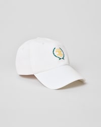 richelieu cap IN light cotton twill - WHITE -  - 1 | CELINE