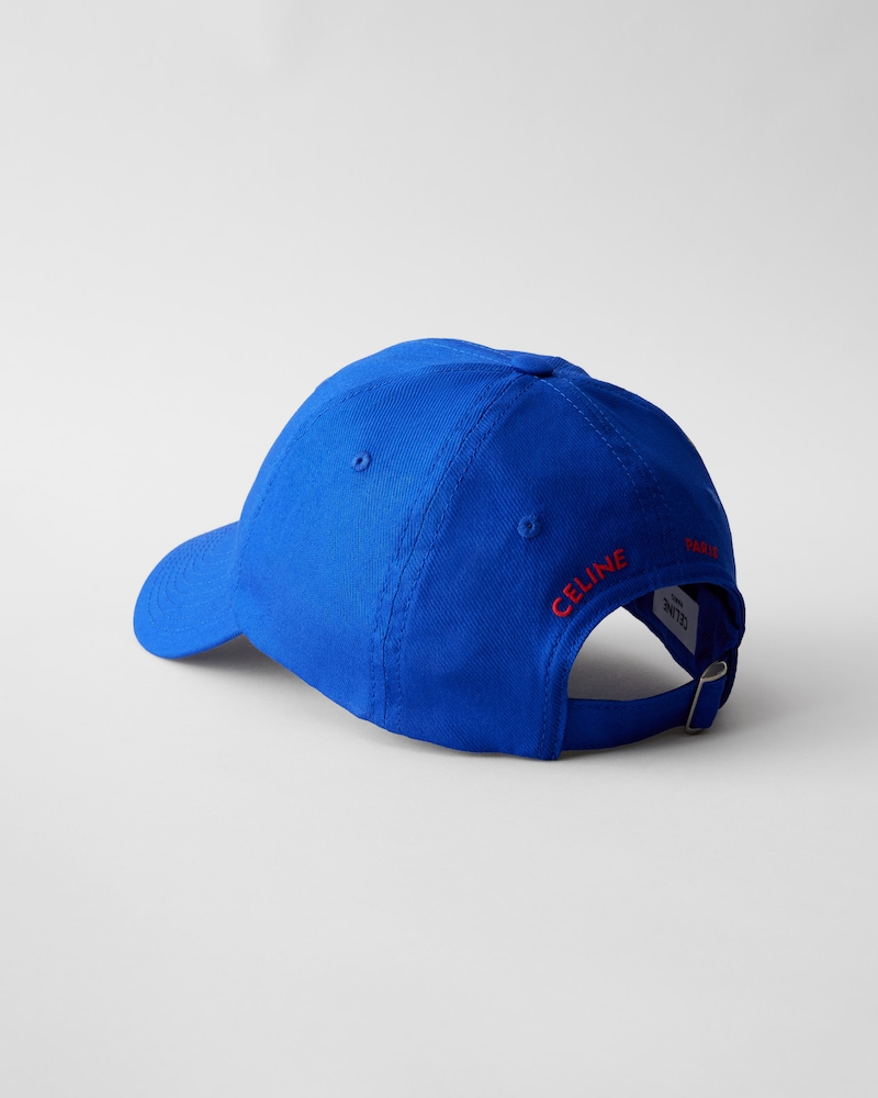 ALWAYS CAP - ELECTRIC BLUE -  - 1 | CELINE
